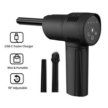 컴퓨터 클리너 송풍기 용 압축 공기 살포기 핸드헬드 무선 에어 살포기 60000rpm 전기 에어 살포기 충전 공기 송풍기, X7