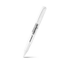 모나미 네임펜M (굵은글씨용) 금색 은색 흰색 메탈 유성펜