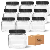 미르코리아 밀폐용기 PET NO43 90ml, 10개입, 단품