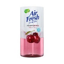 홈즈 에어후레쉬 크리스탈워터 블랙체리향 본품, 400ml, 3개, 과일/트로피칼향