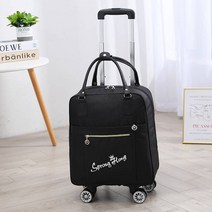 보스턴가방 대용량수납 트롤리백팩 캐리어 여행용 방수 이민가방 바퀴달린보스턴백 기내용 휴대용 중형