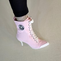 샥스 댄서 업사이클링 수샤샤 스트랩 사복 스니커즈 하이 힐 브랜드 웨지 뉴진스 혜인 하이힐 뉴진스무대의상