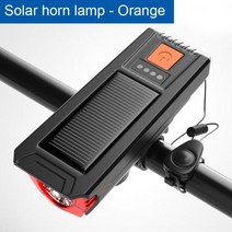 전기자전거 emtb 악세사리 경적 MTB 도로 자전거 다기능 사이클링 헤드 라이트 랜턴 USB 충전식 램프 액세서리 183450, CHINA, Blue