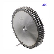 웜기어 베벨기어 톱니바퀴 1Pcs Mod 2 평 기어 2M 1025Tooth 45 탄소강 두꺼운 20mm 기계식 변속기 피니언, 01 10 Teeth, 01 10 Teeth