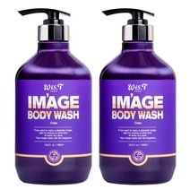 위스티 이미지 향기 좋은 등드름 완화 바디워시 씨에로 500ml, 2개
