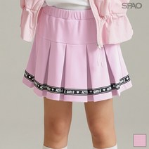 스파오 쿨 테니스 스커트 SPWHA24KG2-T