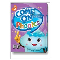 Come On Phonics 5 컴온 파닉스 5 Student Book with QR Build Grow