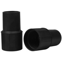 산업용 진공 청소기 호스트 커넥터 2 개 40mm/48mm 스레드 용 어댑터 및 연결 부품, 한개옵션0