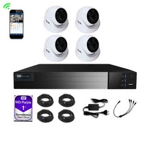 HD 500만화소 유치원CCTV 적외선카메라 풀패키지 B4
