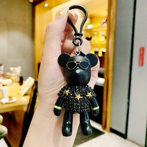 벤쿠쿠 선글라스 곰돌이 키링, 스타큐빅 곰돌이