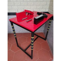 체육 대회 학교 축제 팔씨름 테이플 체력훈련장 다이, 레드개