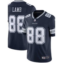 NFL 카우보이스 댈러스 저지 유나폼 운동복 헬스복, S   흰색+파란색