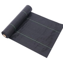 고추밭부직포 농업용 농사용 매트 잡초 방지 방초망, R20-1.2m  100m 두꺼워지는 노화