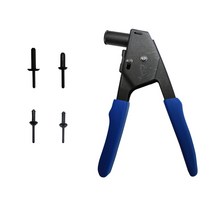 플라스틱리벳건 플라스틱리벳못 4종포함 리베트, 1개