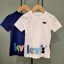 리바이스키즈 밑단로고티셔츠 V222TS320P 동수원