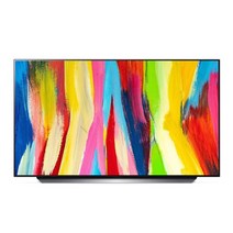 LG전자 올레드 TV OLED48C2ENA 120cm 스탠드형, 단품