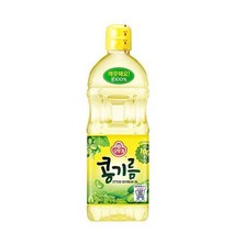 오뚜기 콩기름, 1.5L, 3개