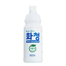 친환경 다목적세정제 화청, 1L, 2개