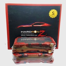 상신 소나타 DN8 브레이크 패드(앞세트) 19.03- 하드론ZR 레이싱