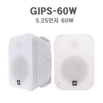 GNS GIPS-60W 방수 매장용스피커 카페스피커 패션스피커 옥외용스피커