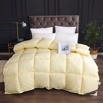 구스이불 브랜드 호텔침구 거위이불 겨울용 가성비, 베이지