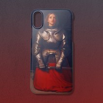 우리일쌍 유광 존 밀레이 잔 다르크 Joan of Arc 명화 하드케이스 (3662621), 갤럭시20울트라