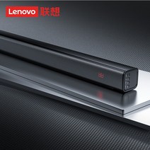 사운드바 홈 스피커 레노버 L011 울림벽 블루투스 TV 가정용 K노래방, 01.블랙 [L011] 롱바 블루투스 스피커