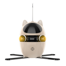 고양이 장난감 pet cat teaser toy electric led laser smart Interactive cat toy automatic feather teasing, a