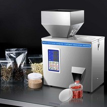 자동 곡물 소분기 원두 녹차 씨앗 분배 기계 측량, 진동 확대된 호퍼를 갖춘 1-20g 기계