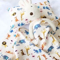 [리빙채움] 아기 유아 아가 여름 풍기 인견 낮잠 이불 겹이불 L_G6BB30A, CU리채 공베상 재입고 공룡