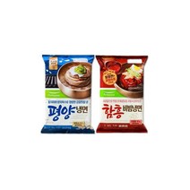 풀무원 평양냉면(2인분)+함흥냉면(2인분) (2인분X2봉) 여름별미 시원한음식 입맛당기는음식 쫄깃한면발 탱탱한면발, 29세트