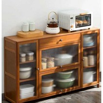 홈카페장 정수기 다이 탕비실 사무실 간식 창고 1m, 브라운 700