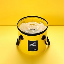 캠핑 용품 다용도 파우치 가방 원형 토트백 천 미니 메이크업 화장품 휴대용백