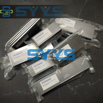 진공 펌프 에어컨 설치 모터 정비 전기펌프 인쇄 기계 부품 진공 펌프 공기 흑연 탄소 시트 스크레, 06 100x45x5