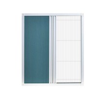 접이식 문 무타공 셀프설치 자바라 도어 칸막이 아코디언 커튼, 투웨이 스타일(두꺼운 1.0 알루미늄 합금)