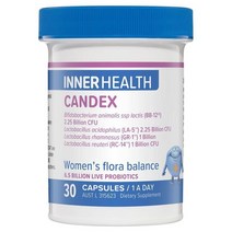 NZ 직구 이너 헬스 Candex 유산균 Premium Quality 30캡슐 1pack, 수량, 상세참조