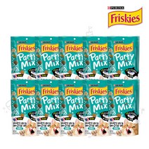 퓨리나 프리스키 파티믹스 미야오 60g 10팩, 10개, 생선&돼지고기와게맛