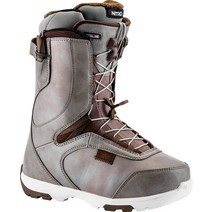니트로 크라운 TLS 스노우보드 부츠 여성용 6 퍼티 - 다크 초콜릿 신제품