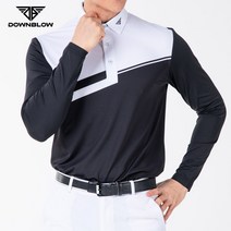 피턴진 다운블로우-DB5007M남자골프긴팔티셔츠