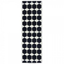 북유럽 브리타스웨덴 Brita Sweden 안나 매트 카페트 러그 블랙 70x100 cm