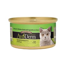 아보덤 그레인프리 참치치킨 캔 85g, 1개