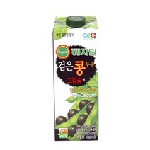 검은콩 두유 950ml 칼슘 1000mg X 6
