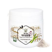 휴나인 100% 국내산 친환경 유기농 작두콩 분말 가루 170g, 1개