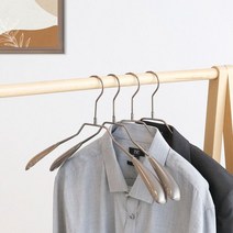 [천삼백케이] [홈앤하우스] 앤틱 논슬립 정장옷걸이 10P, 단품, 옵션선택