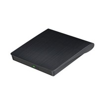 WOOPKER-외장 DVD 플레이어 USB 3.0 휴대용 DVD RW 드라이브 CD 플레이어 노트북 데스크탑 윈도우즈 리눅스 OS 맥 호환, Black
