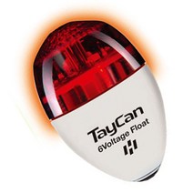 해동 HF-1723 타이칸 LED전자구멍찌 O-3호 레드화이트, 레드화이트 2B호