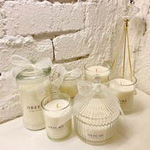 오브제헤르츠 소이캔들 인테리어 홈데코 집들이선물, 5온즈, 라임바질&만다린