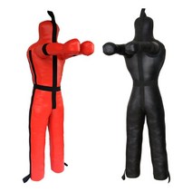 사람 모형 권투 복싱 바 레슬링 주짓수 격투기 훈련 기구 사람형 샌드백 주먹단련 쌘드백, 키즈 120cm [15kg] (색상비고)