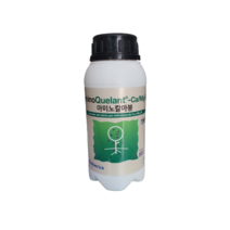 아미노칼마붕 500ml 칼슘 마그네슘 붕소 아미노산 킬레이팅 고급 스페인 수입 식물영양제 고추 마늘 양파 오이 수박