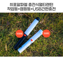 히포 캠핑장 필수템 충전작업등 캠핑랜턴 차량경광등 휴대용 무드등 JBP050 JBP010, 1. JBP05 5W 화이트